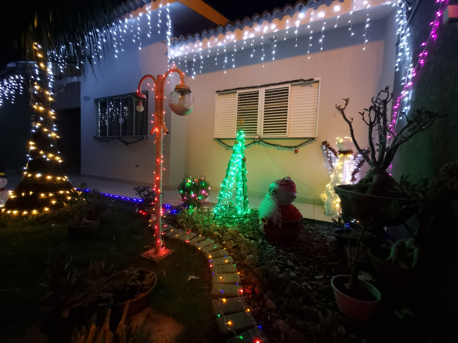 Prefeitura de Sarandi divulga resultado de concurso de decoração natalina em residências e comércios